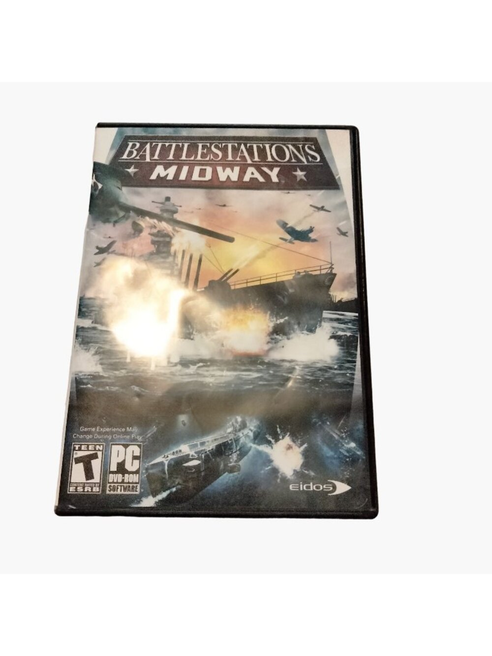 Battlestations Midway DVD PC Game Teen WW II Pacific